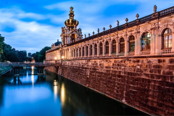 DREZNO stolica Saksonii